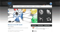 Desktop Screenshot of hpf24.de